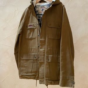 vans waxed chore jacket